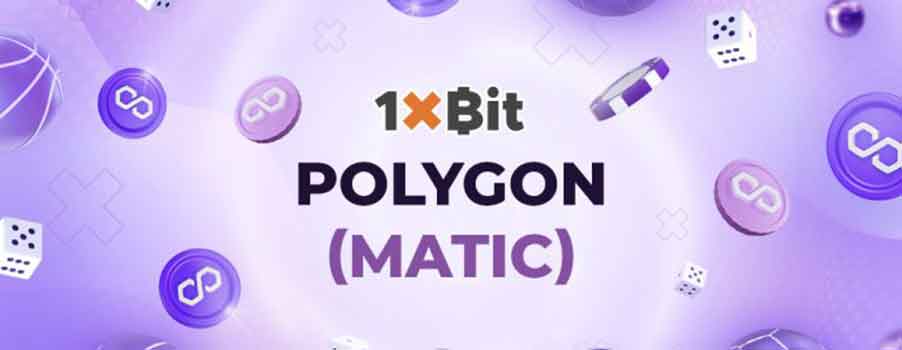 Polygon Now on 1xBit