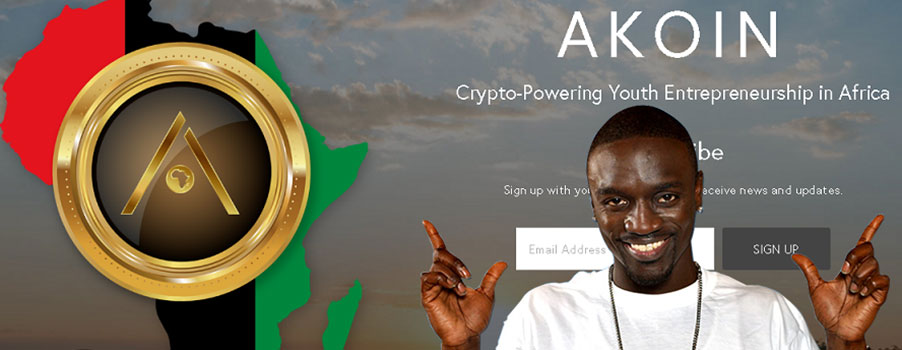 Akon Launches Cryptocurrency to Power Youth Entrepreneurship