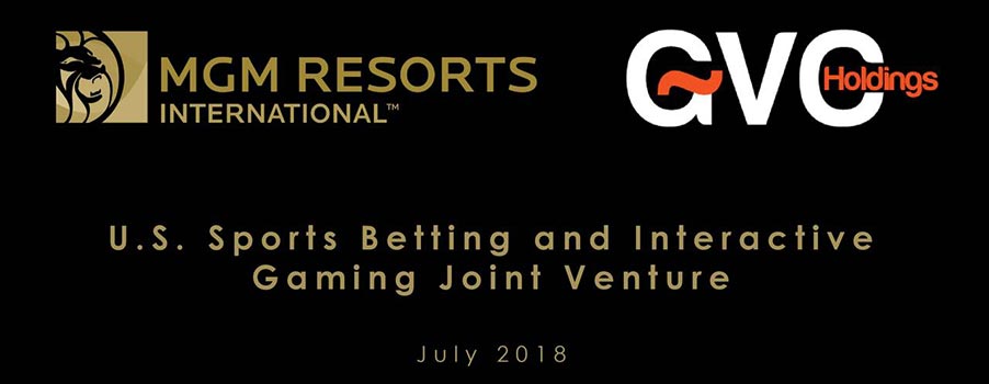 GVC Holdings, MGM Resorts Forge U.S. Gambling Joint Venture