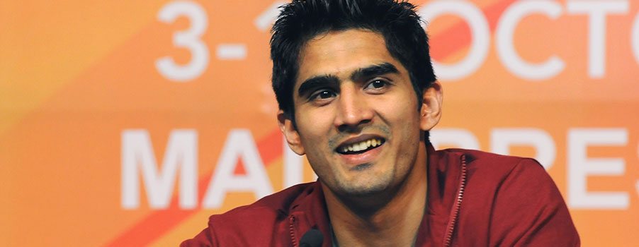 Indian Boxer Vijender Singh Joins PokerBaazi as Ambassador