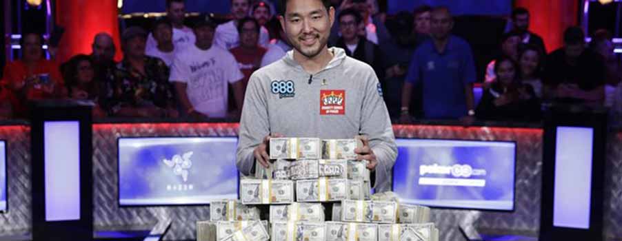 John Cynn Claims WSOP 2018 Main Event Title, Wins $8.8M