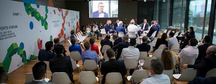 Highlights of the IOC and GAISF’s Lausanne Esports Forum