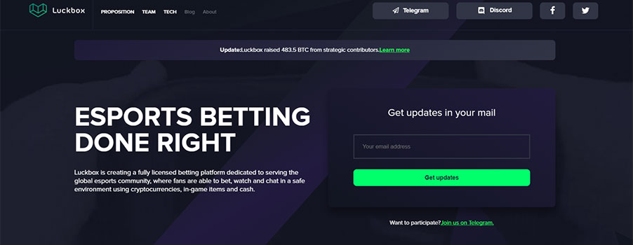 Former PokerStars Duo Launch Esports Betting Platform