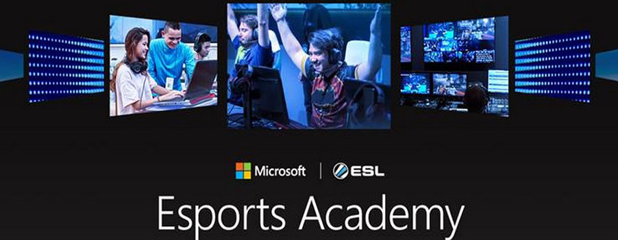 Microsoft Store Teams Up with ESL to Open Esports Academy