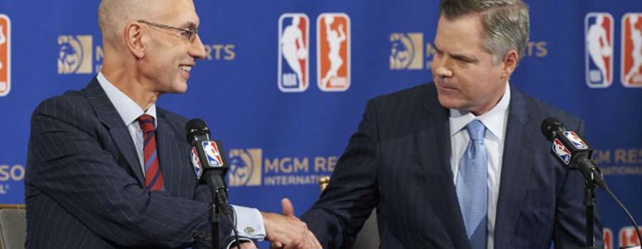 NBA Strikes Gambling Partnership with MGM Resorts