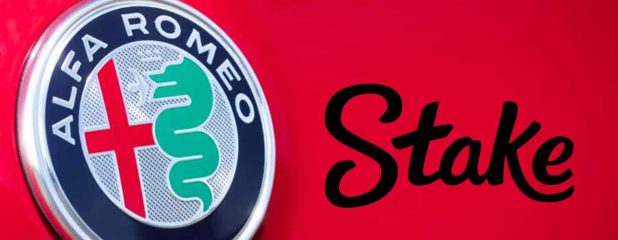 Stake.com Becomes Title Partner for Alfa Romero