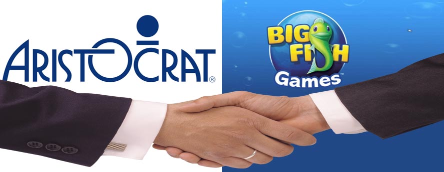 Aristocrat Shakes Up Social Casino Games with Big Fish Deal