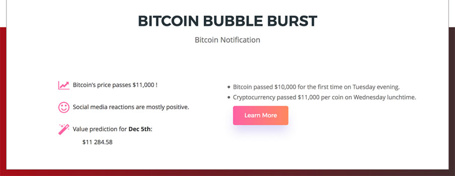 Bitcoin bubble burst app is ethereum mining profitable 2018