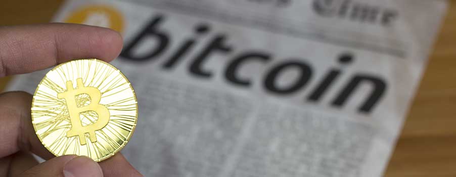 bitcoin newspaper headline