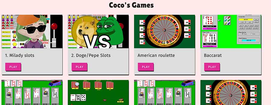 Coco’s Unique Crypto Casino Breaks New Ground in the World of Online Gambling
