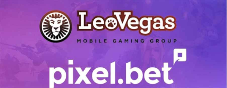LeoVegas Ventures into Esports Betting with Pixel.bet