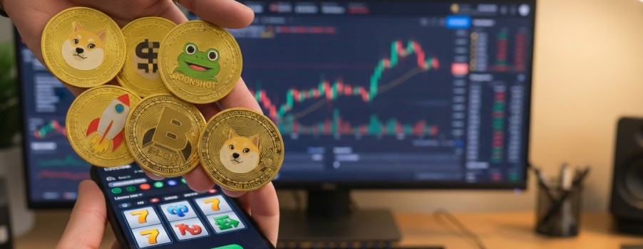Memecoin Market Rebound Signals New Opportunities for Online Crypto Casinos