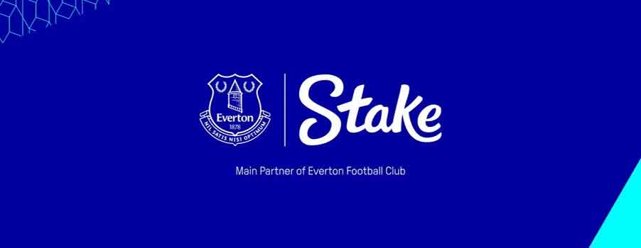 Everton FC Inks Partnership with Crypto Casino Stake.com